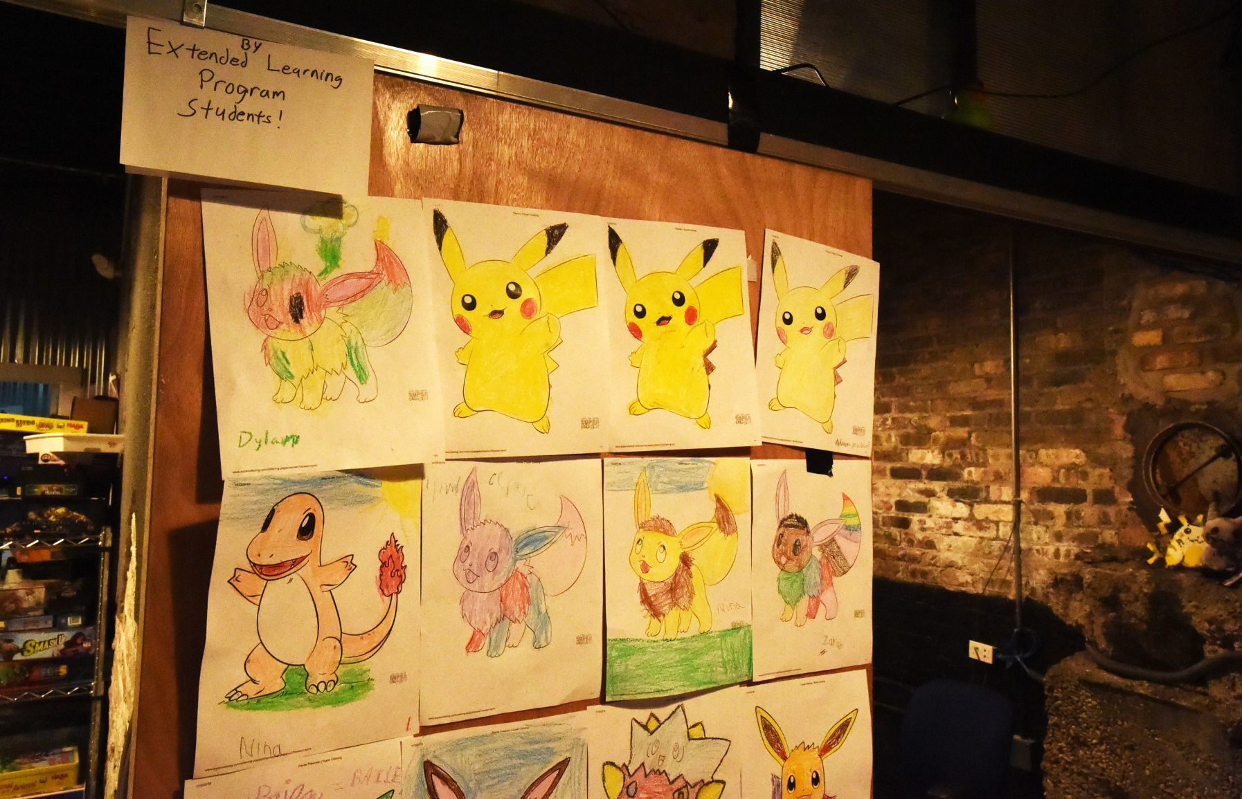 Pokemon artwork
